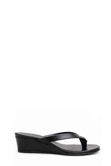 Leather Wedge Sandals