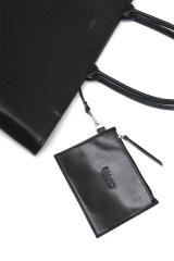 Shopper Glossy Black