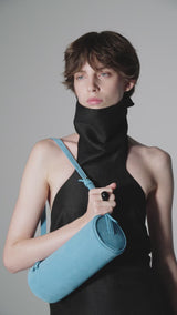 Tube Bag d'Azur Blue