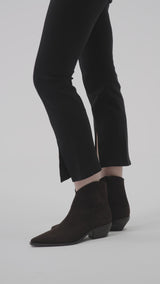 Raye Suede Chocolate