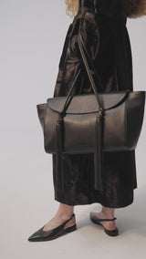 Tote Gondola Bag with Tassels