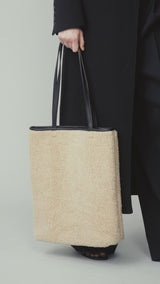 Teddy Shopper Beige