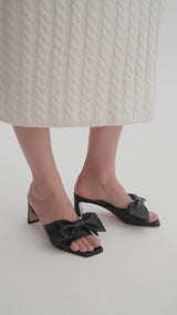 Classic Mules Black