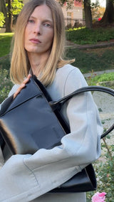 Shopper Mini Glossy Black