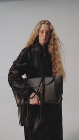 Tote Gondola Bag with Tassels