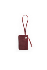 Purse Charm Burgundy