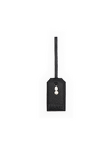 Tag Charm Black