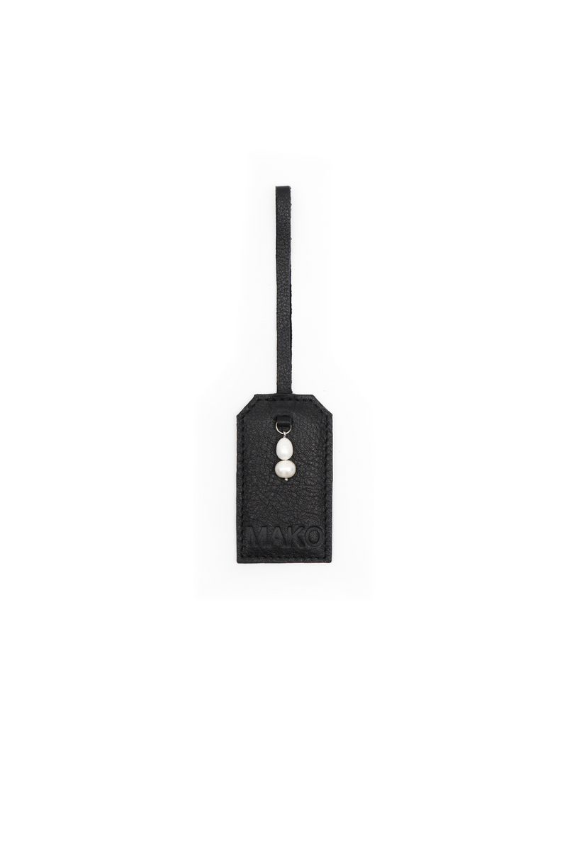 Tag Charm Black