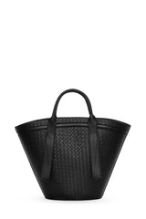 Woven Basket Black