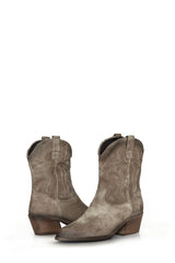 Vicky Suede Beige