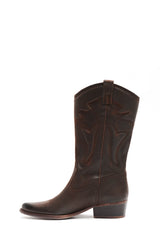 Cowgirl's Boots Brown