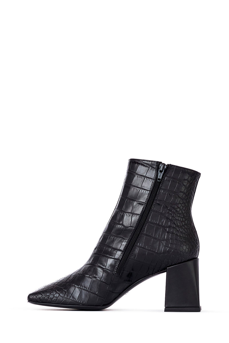 Roisin Aligator Black