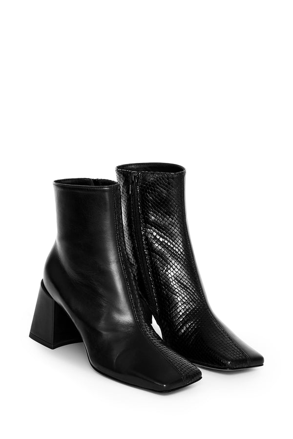 Roisin Snake Black