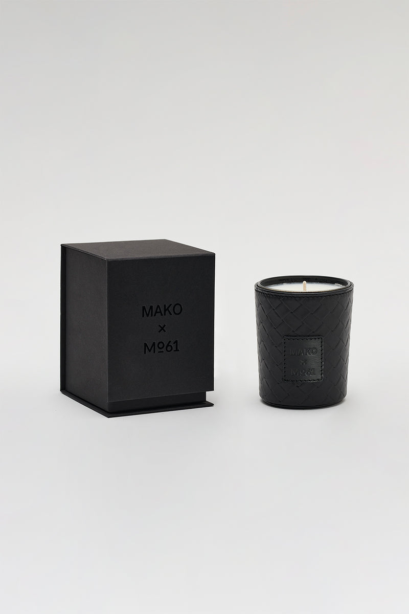 MAKO x Mo61 leather Candle