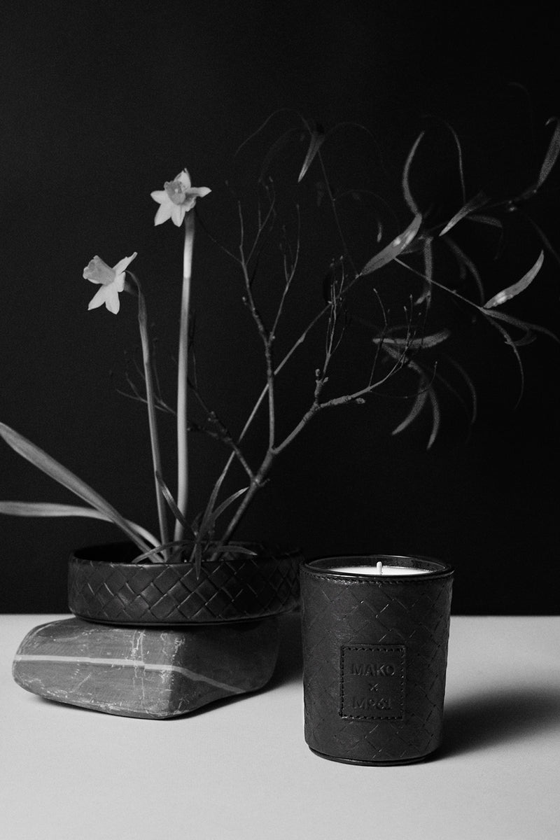 MAKO x Mo61 leather Candle