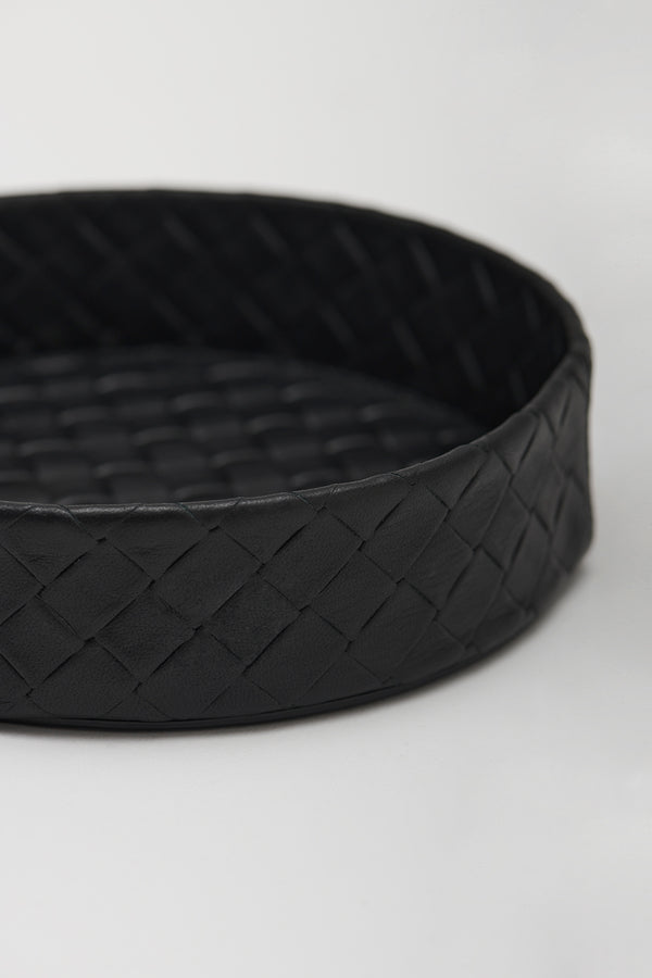 Leather Container
