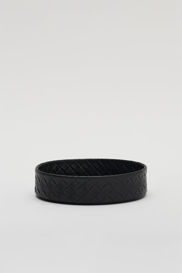 Leather Container