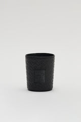 Leather Cup Container