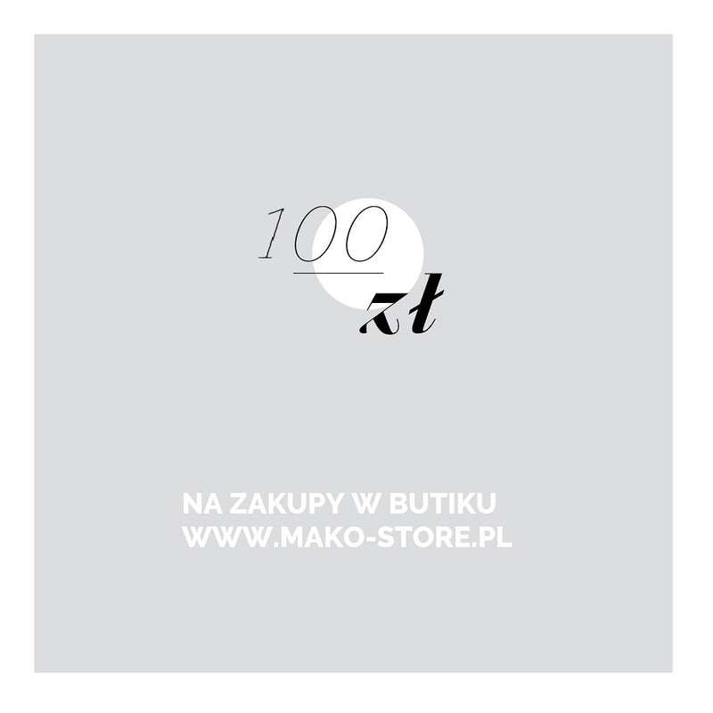 VOUCHER 100 zł